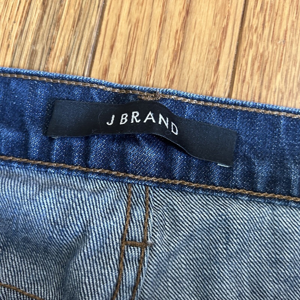 J BRAND Jeans Women's Size 31 Aidan Ringer Indigo Medium Wash Cotton - Picture 5 of 13